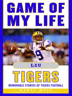 cover image of Game of My Life LSU Tigers